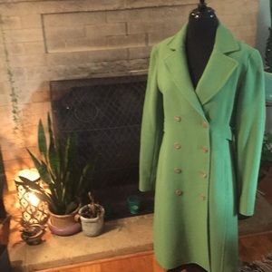 Double Breasted Peacoat